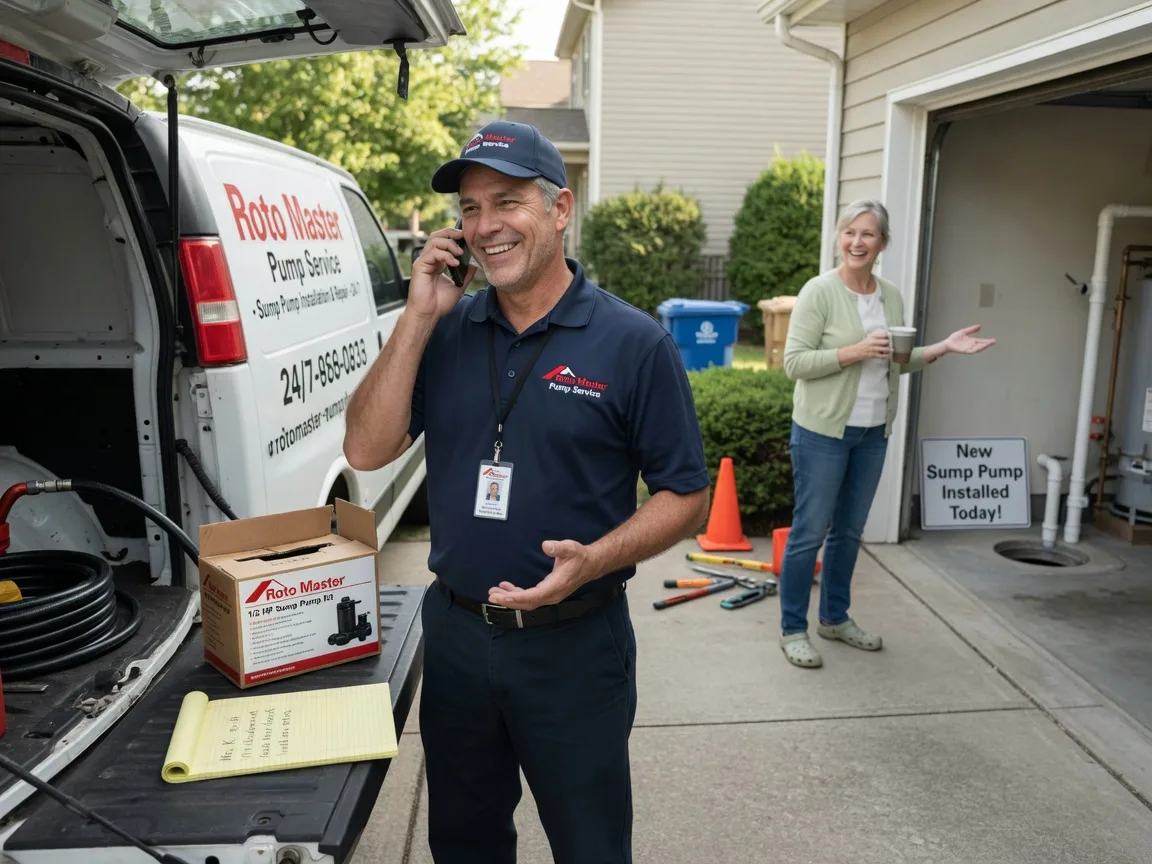 Sump Pump Installation Pocono Lake, PA FAQs