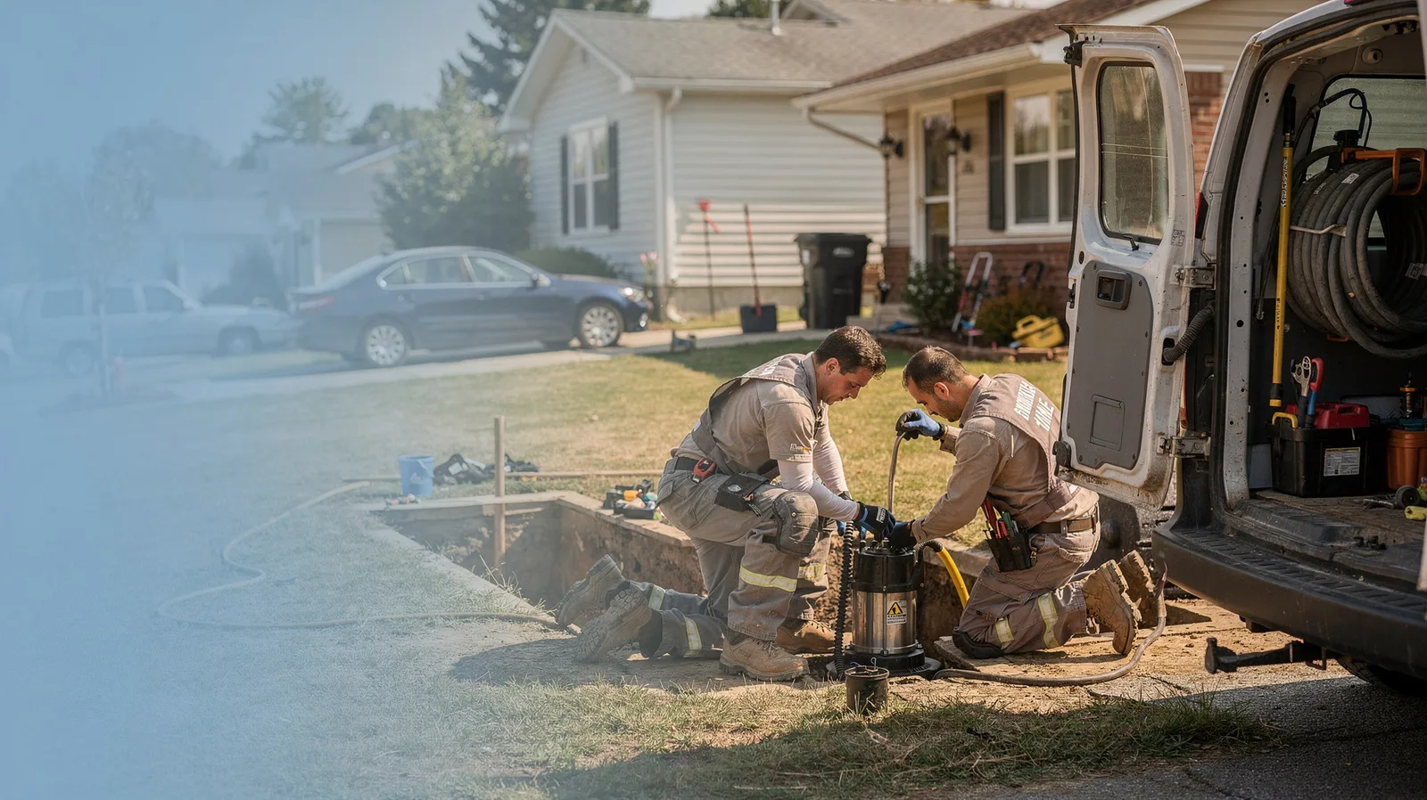 Sump Pump Installation in Pocono Lake, PA near me